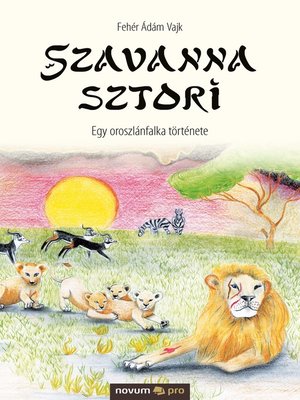 cover image of Szavanna sztori